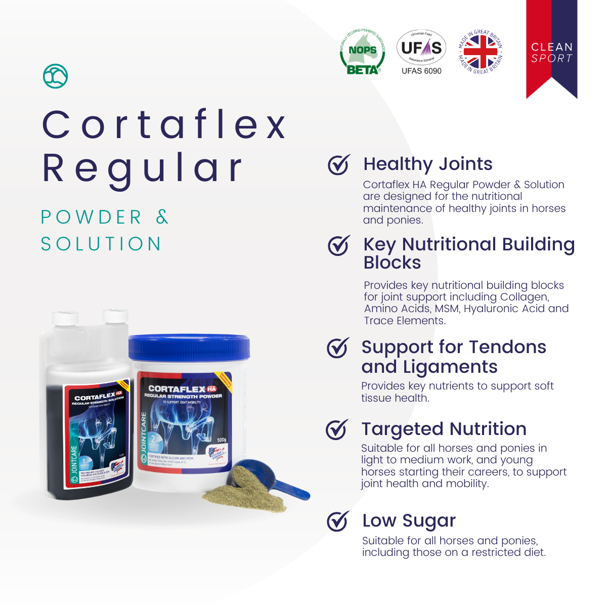 Cortaflex® HA Regular Solution – Equine America