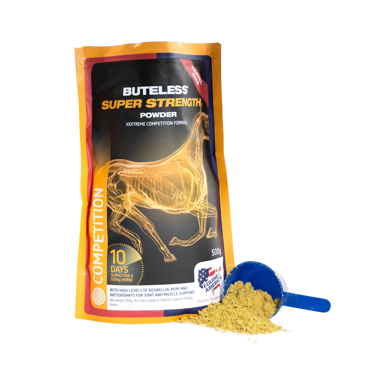 Buteless Super Strength Powder 10 Day Supply – Equine America