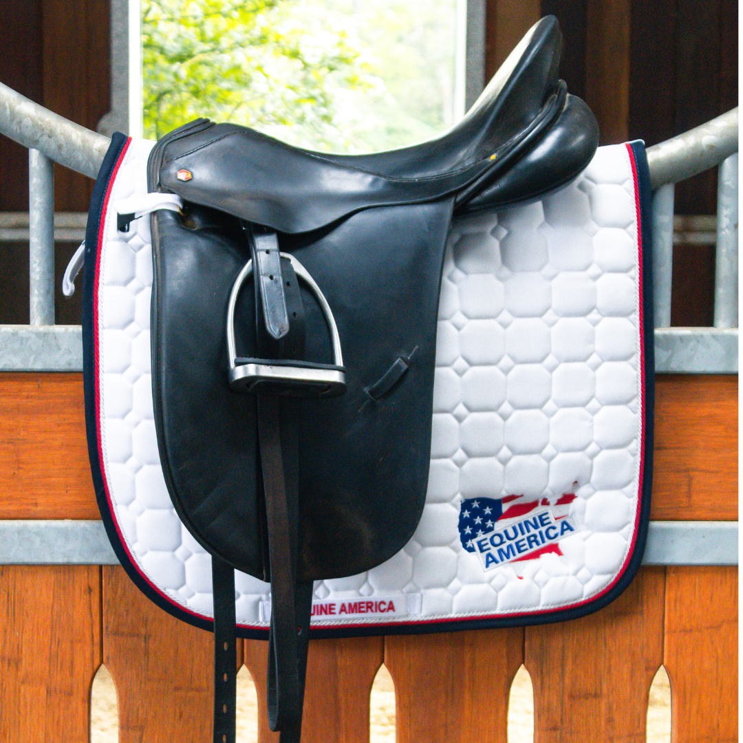 Equine saddle deals