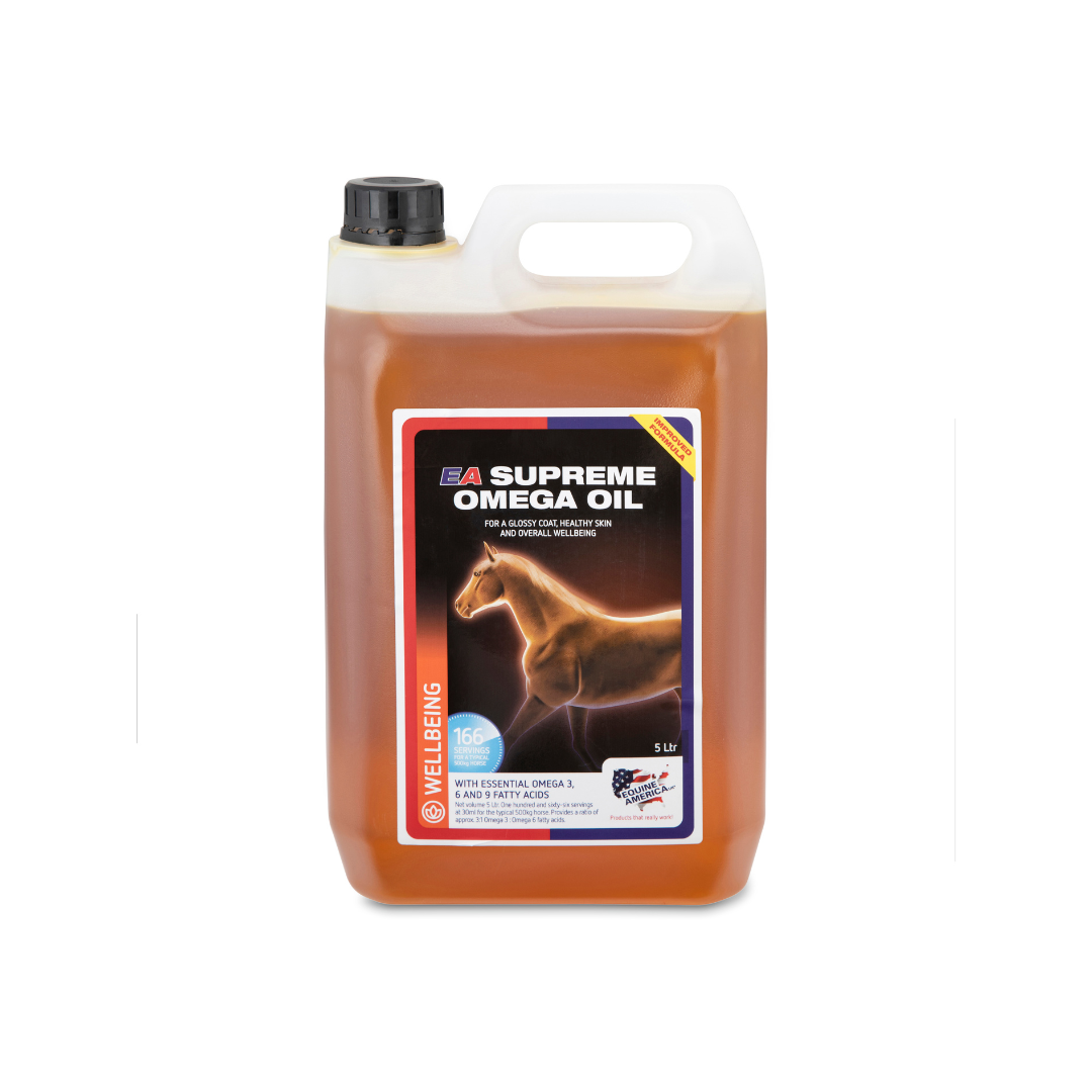 EA Supreme Omega Oil Equine America