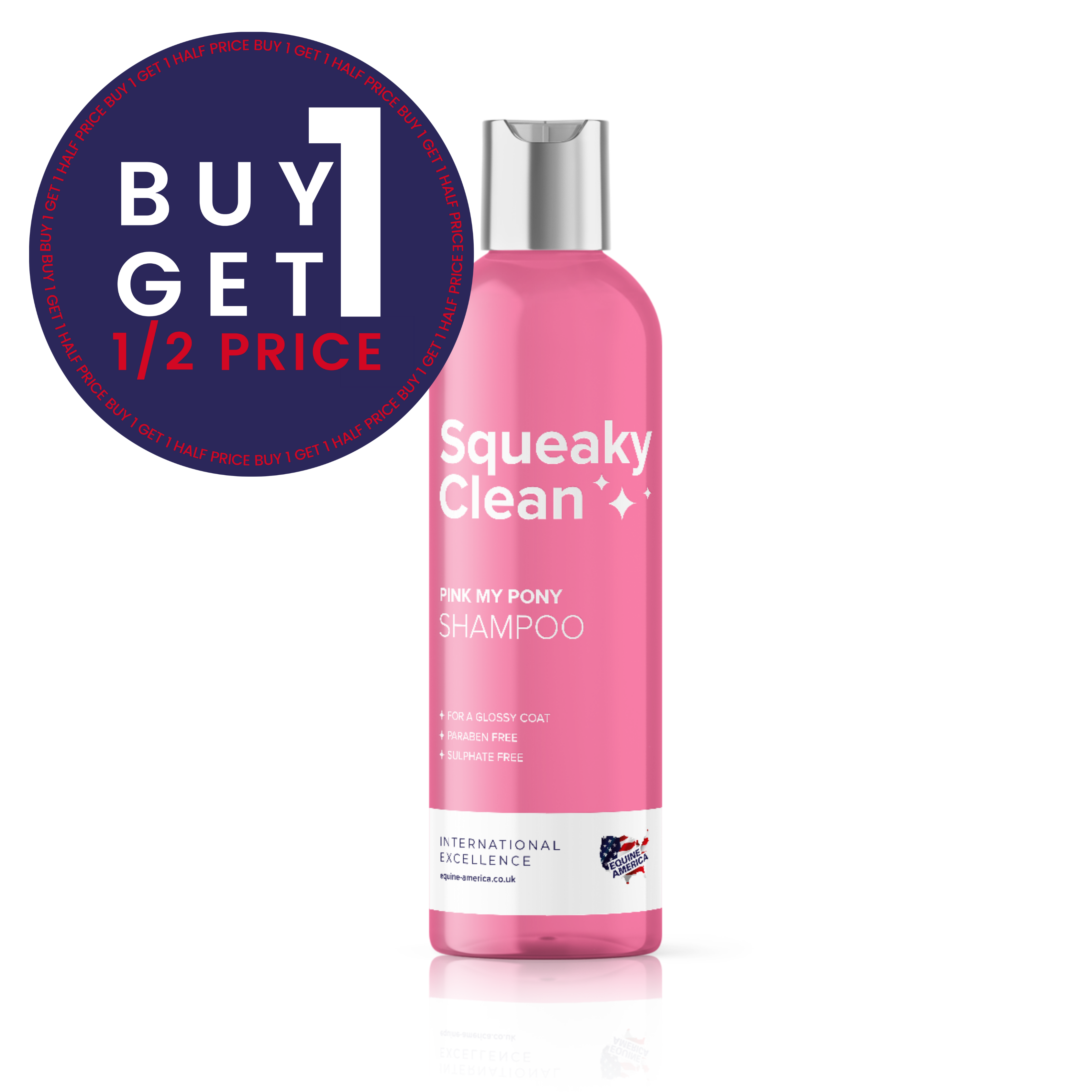 🎁 Pink My Pony Shampoo 1ltr (100% off)