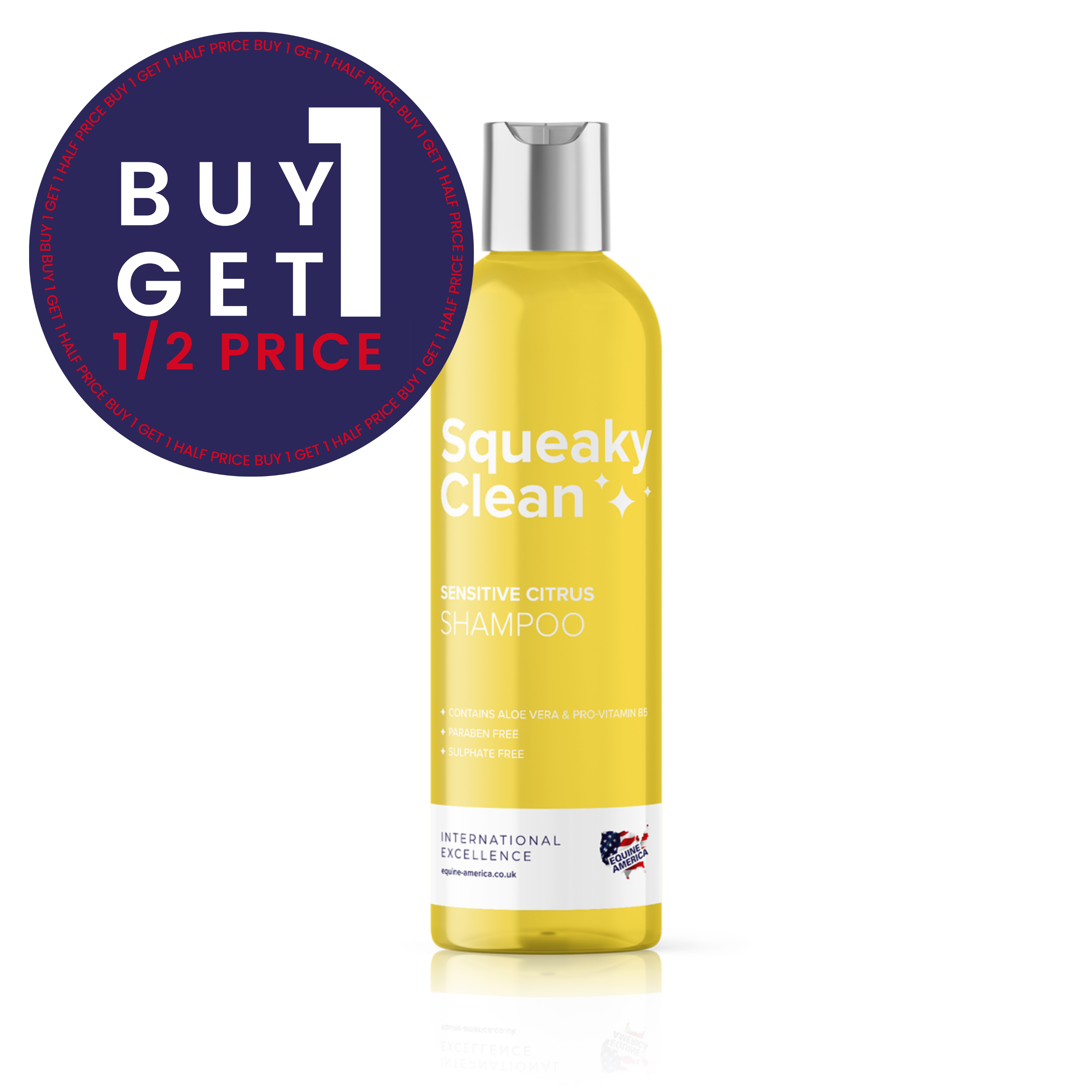 🎁 Sensitive Citrus Shampoo (100% off)