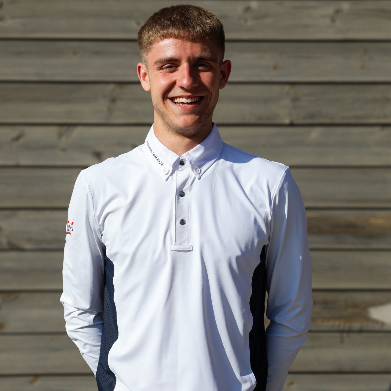 Equine America Long Sleeved Competition 