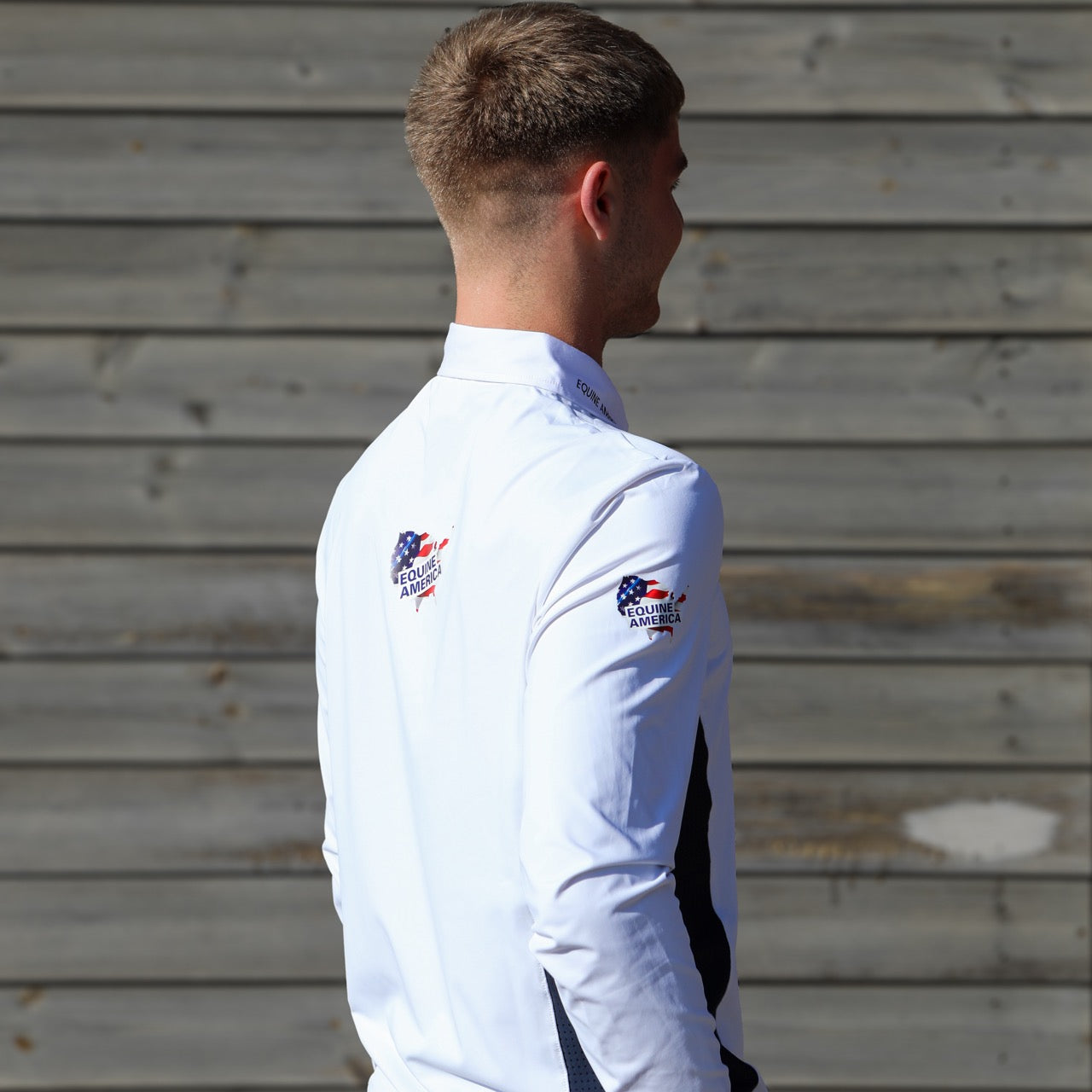 Mens Long Sleeve Competition Shirt