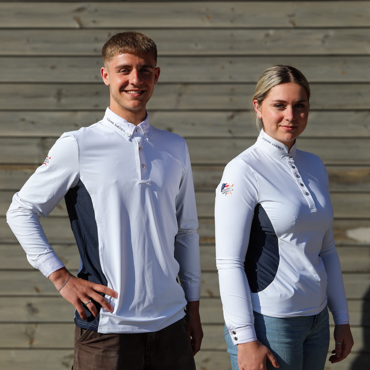 Mens and Womens Long Sleeved Competition Shirts