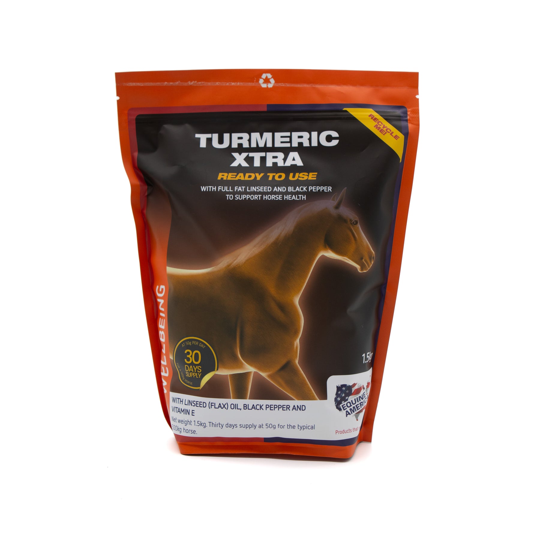 Turmeric For Horses Turmeric Xtra Equine America