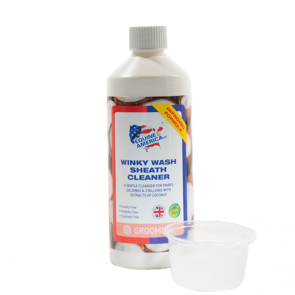Winky Wash Sheath Cleaner