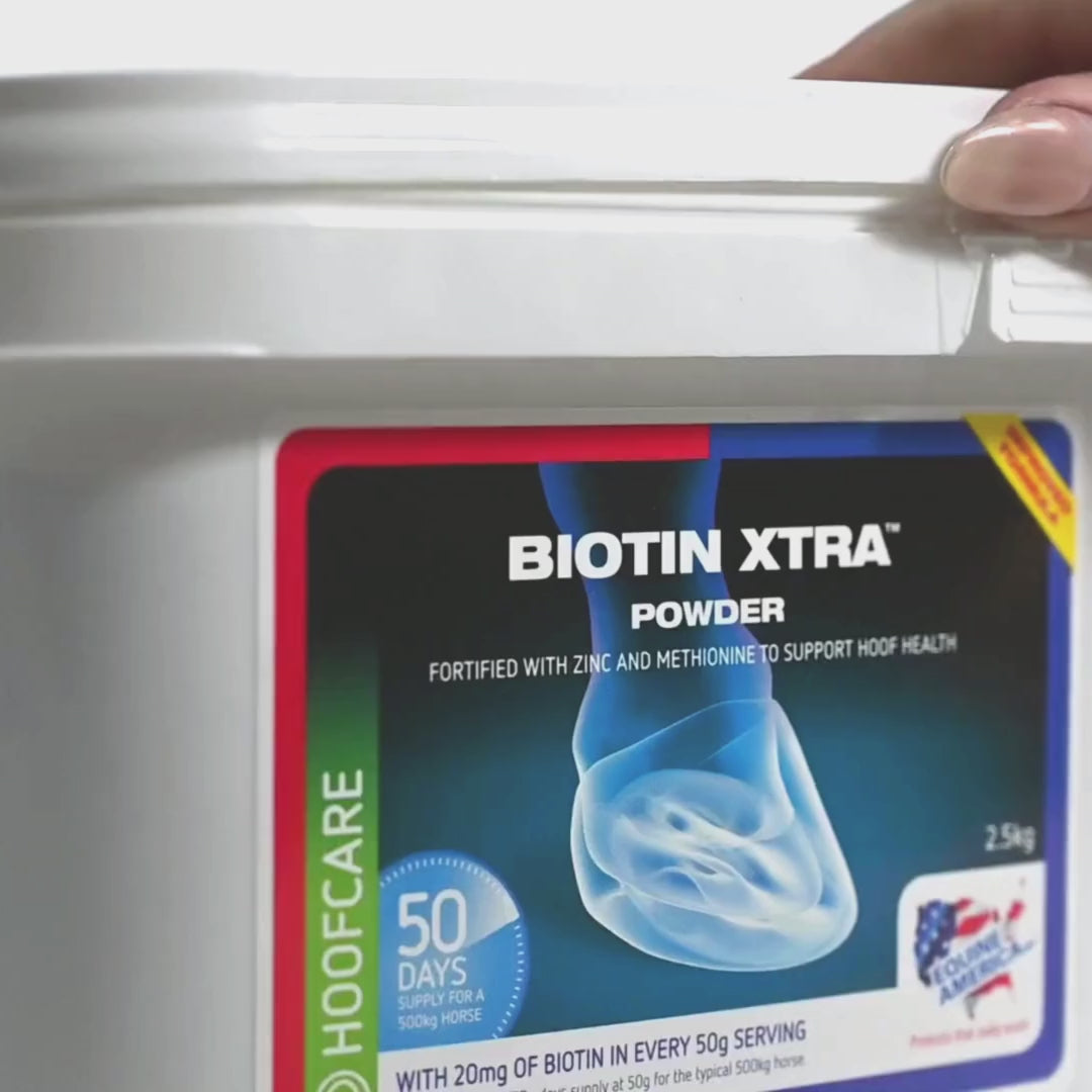 Biotin For Horses | Biotin Xtra – Equine America
